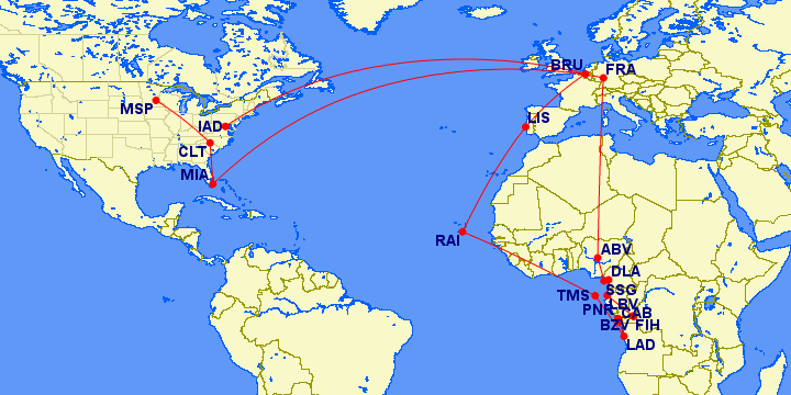 Trip Map